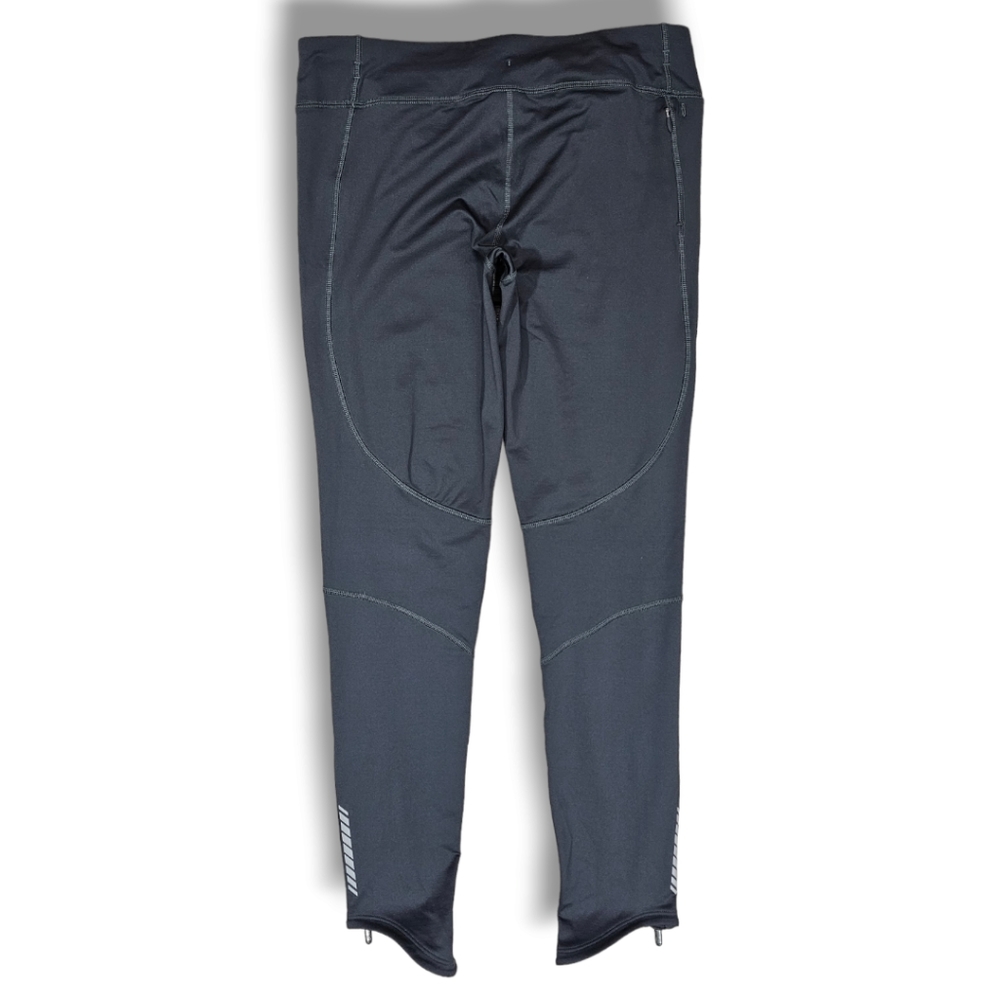Under Armour Black Leggings with Side Zippers - Picture 3 of 6